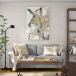 ” Golden Blush I ” by Jennifer Goldberger - Chic Decora