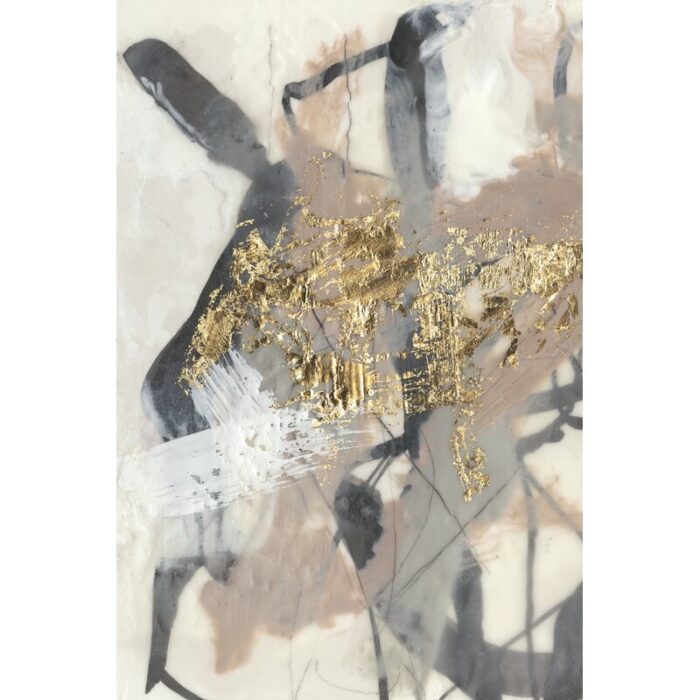 ” Golden Blush I ” by Jennifer Goldberger - Chic Decora