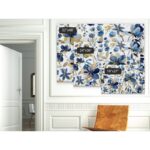 ” Golden Indigo Garden “ - Chic Decora