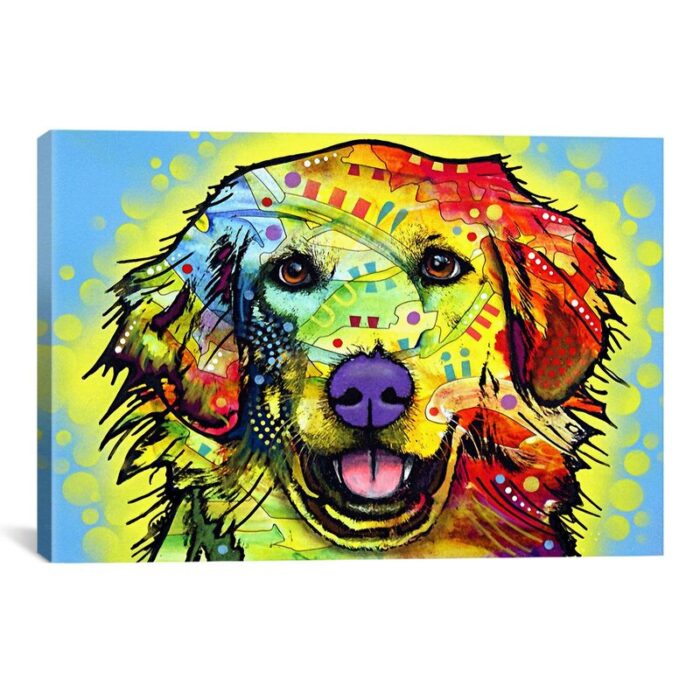 ” Golden Retriever “ - Chic Decora