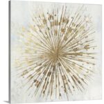 ” Golden Star ” by Tom Reeves Painting Print - Chic Decora