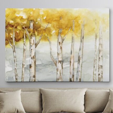 ” Golden Trees “ - Chic Decora