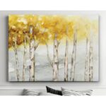 ” Golden Trees “ - Chic Decora