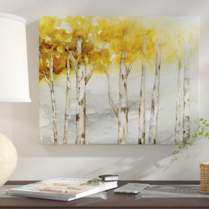 ” Golden Trees “ - Chic Decora