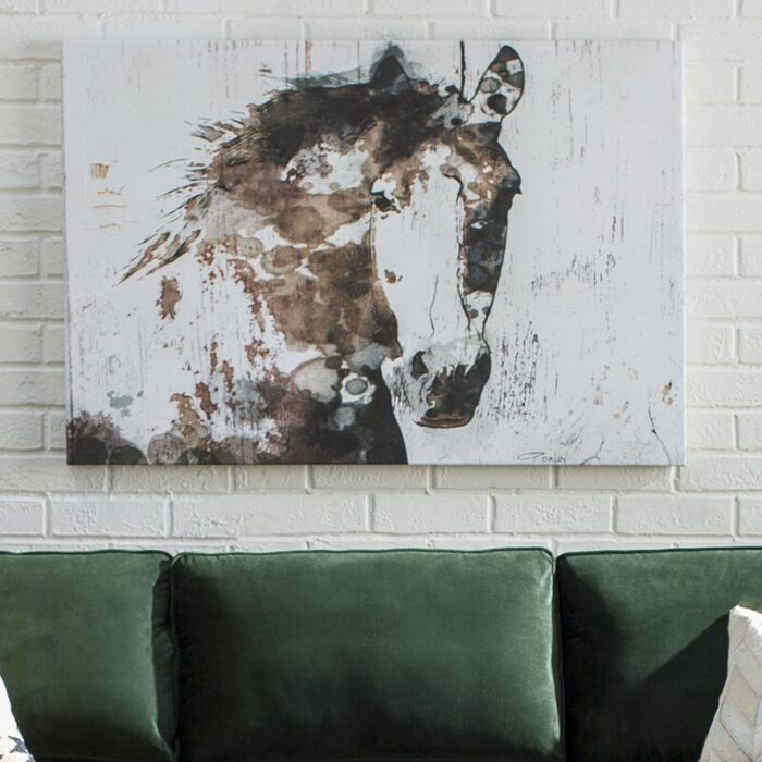 ” Gorgeous Horse ” by Irena Orlov - Chic Decora