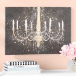 ” Grand Chandelier I ” by James Wiens - Chic Decora