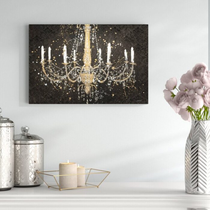 ” Grand Chandelier I ” by James Wiens - Chic Decora