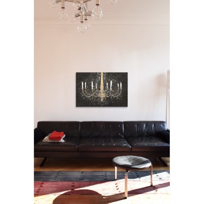 ” Grand Chandelier I ” by James Wiens - Chic Decora