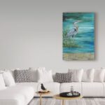 ” Great Blue Heron ” by Jean Plout - Chic Decora