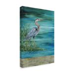 ” Great Blue Heron ” by Jean Plout - Chic Decora