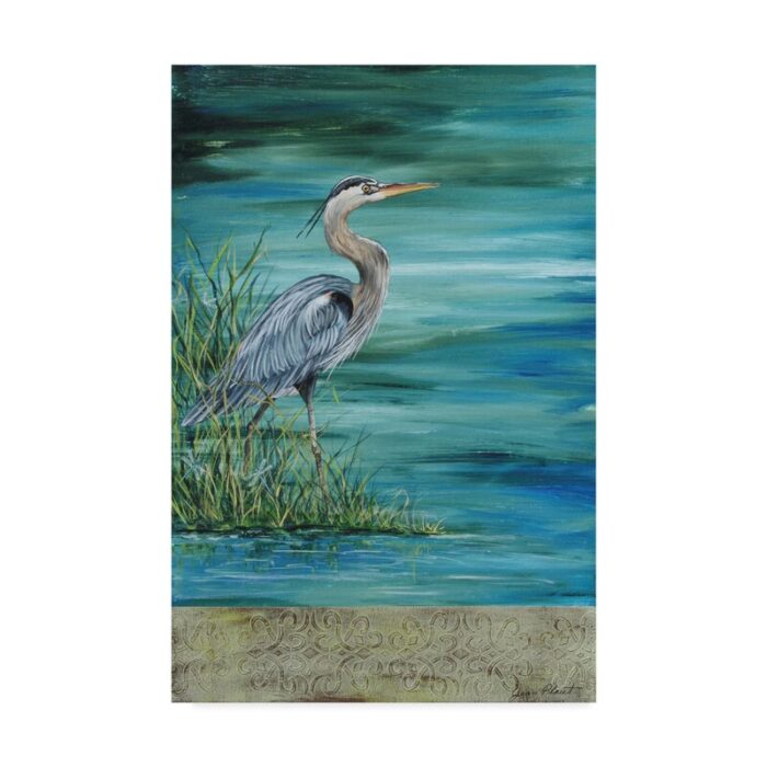 ” Great Blue Heron ” by Jean Plout - Chic Decora