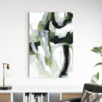 ” Green Onyx I ” by June Erica Vess - Chic Decora