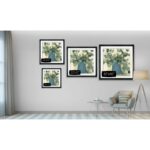 ” Greenery Still Life VI ” Painting Print - Chic Decora