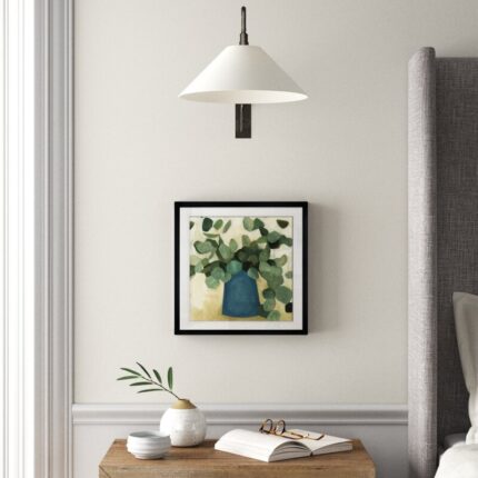 ” Greenery Still Life VI ” Painting Print - Chic Decora