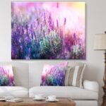 ” Growing And Blooming Lavender “ - Chic Decora