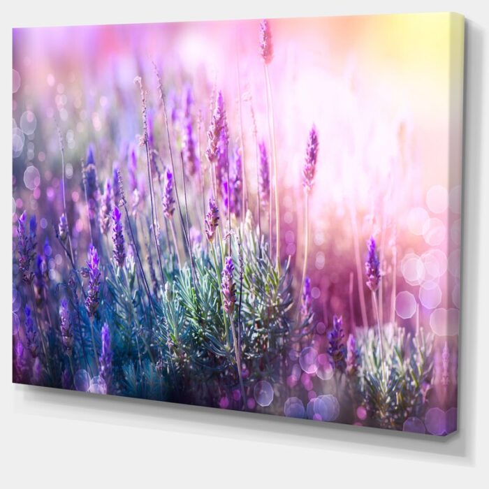 ” Growing And Blooming Lavender “ - Chic Decora