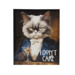 ” Grumpy Cats I Don’t Care ” by Tessa Kane - Chic Decora