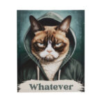 ” Grumpy Cats Whatever ” by Tessa Kane - Chic Decora