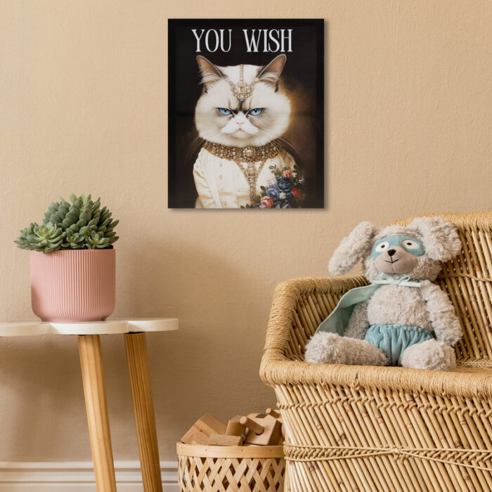 ” Grumpy Cats You Wish ” by Tessa Kane - Chic Decora