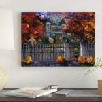 ” Halloween House ” by Nicky Boehme - Chic Decora