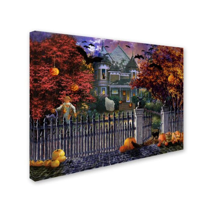 ” Halloween House ” by Nicky Boehme - Chic Decora