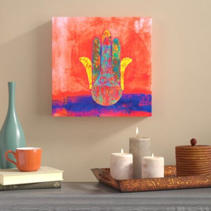 ” Hand Of Fatima “ - Chic Decora