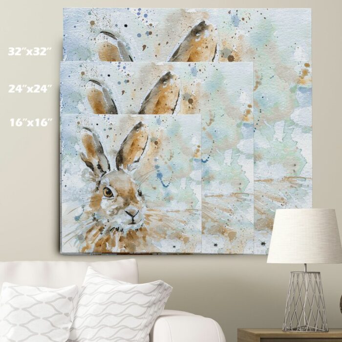 ” Hare ” by Carol Robinson - Chic Decora