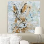 ” Hare ” by Carol Robinson - Chic Decora