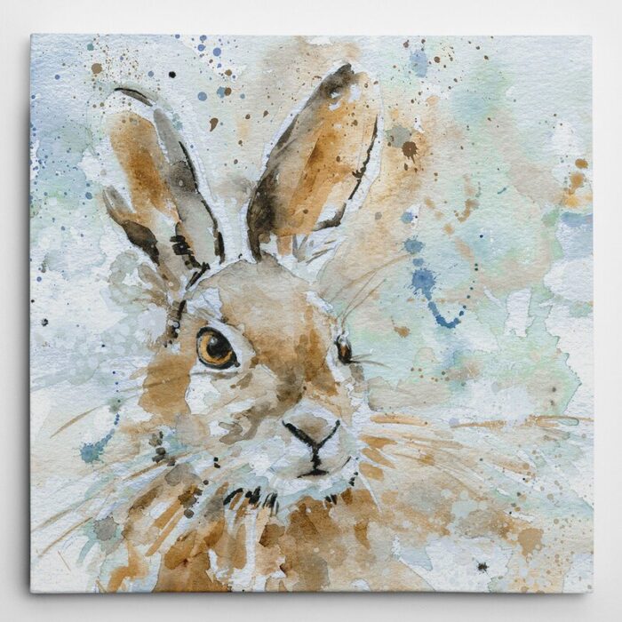 ” Hare ” by Carol Robinson - Chic Decora