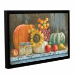 ” Harvest Bench ” by Beth Grove Painting Print - Chic Decora