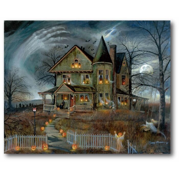 ” Haunted House “ - Chic Decora