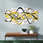 ” Helix Expression Abstract “ - Chic Decora