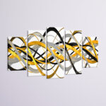 ” Helix Expression Abstract “ - Chic Decora