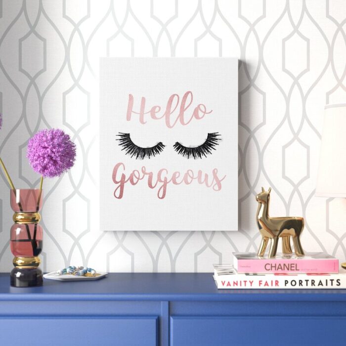 ” Hello Gorgeous ” by Amanda Greenwood - Chic Decora