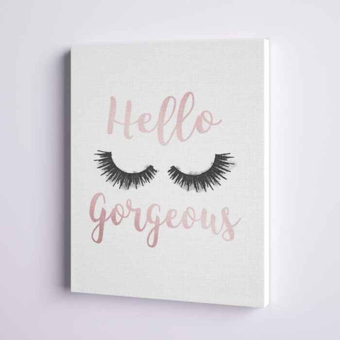 ” Hello Gorgeous ” by Amanda Greenwood - Chic Decora