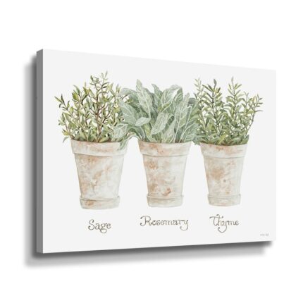 ” Herb Trio “ - Chic Decora