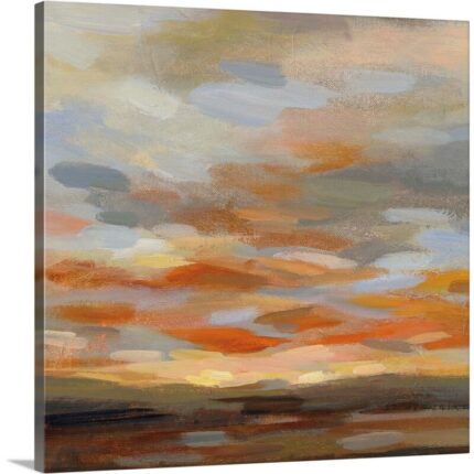 ” High Desert Sky II ” Painting Print - Chic Decora