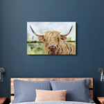 ” Highland Grazer I ” by Victoria Borges - Chic Decora