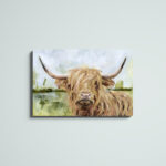 ” Highland Grazer I ” by Victoria Borges - Chic Decora