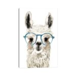 ” Hip Llama II ” by Victoria Borges - Chic Decora