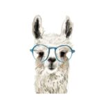 ” Hip Llama II ” by Victoria Borges - Chic Decora