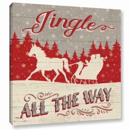 ” Holiday In The Woods ” by Janelle Penner - Chic Decora