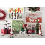 ” Holiday In The Woods ” by Janelle Penner - Chic Decora