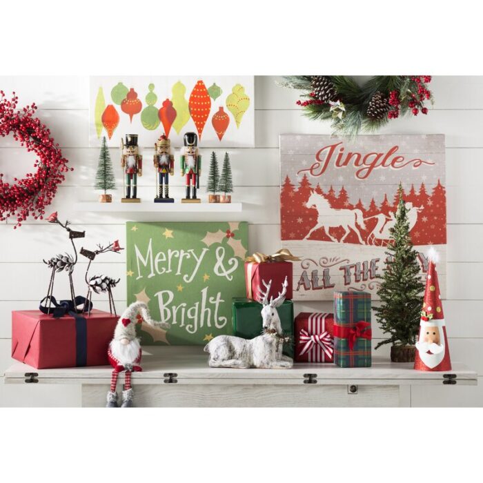 ” Holiday In The Woods ” by Janelle Penner - Chic Decora