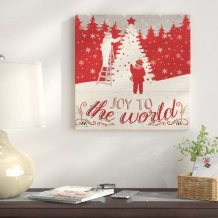 ” Holiday In The Woods ” by Janelle Penner - Chic Decora