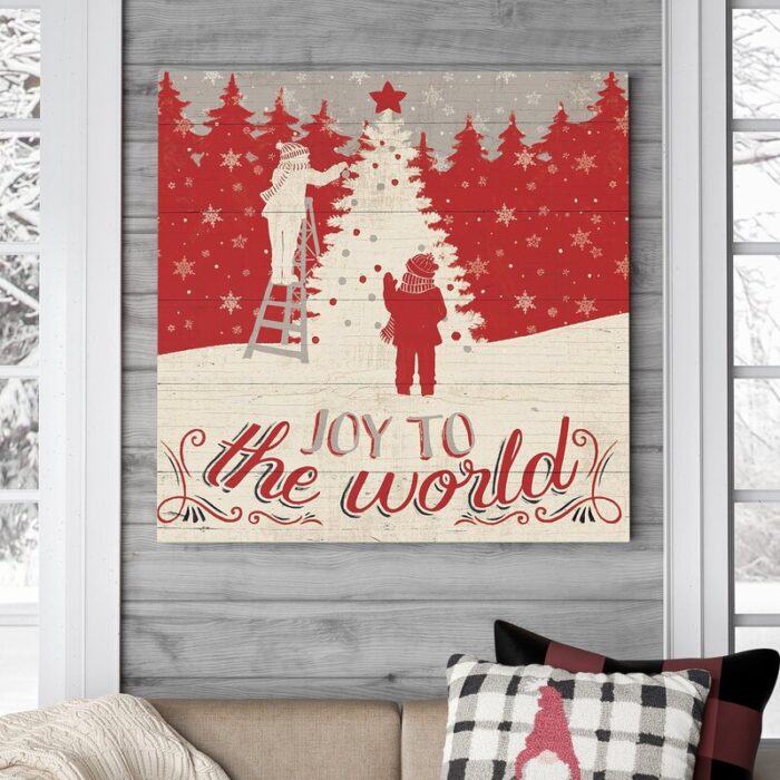 ” Holiday In The Woods ” by Janelle Penner - Chic Decora