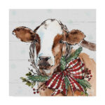 ” Holiday On The Farm VIII On Gray ” by Anne Tavoletti - Chic Decora