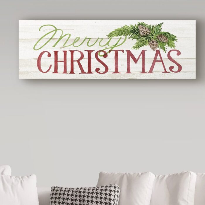 ” Holiday Sayings II ” by Kathleen Parr McKenna - Chic Decora