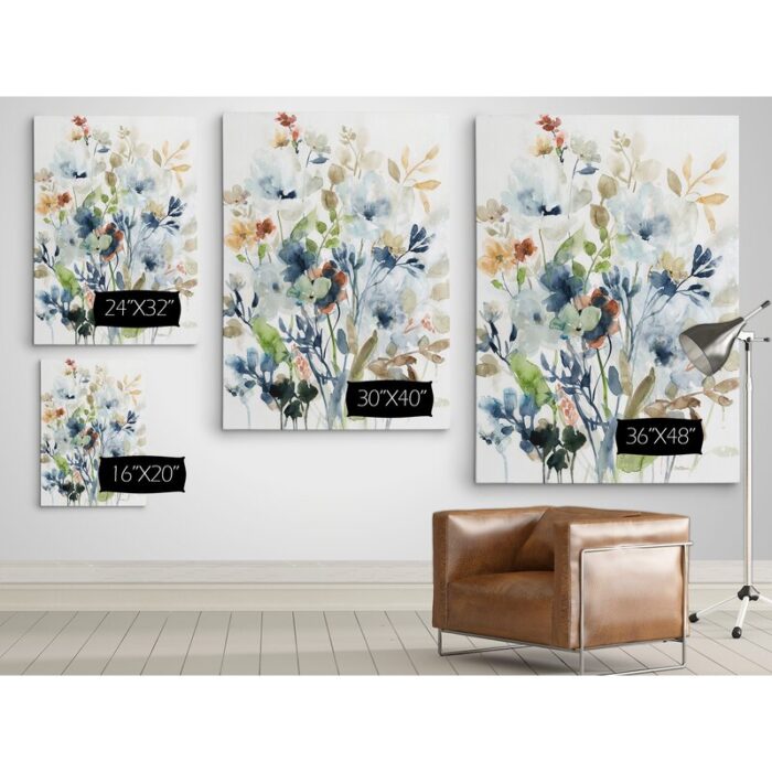 ” Holland Spring Mix I ” Painting Print - Chic Decora