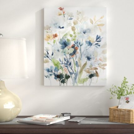 ” Holland Spring Mix I ” Painting Print - Chic Decora